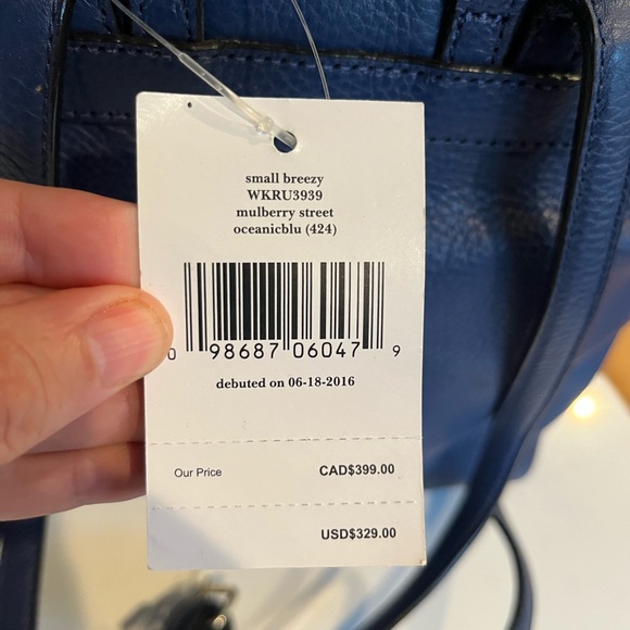 Kate Spade NWT Backpack purse - Picture 4 of 5